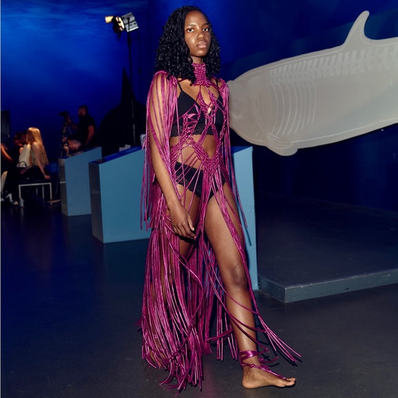 Handmade Macrame Dress Rope GoodVibeGoda - Picture 14 of 16